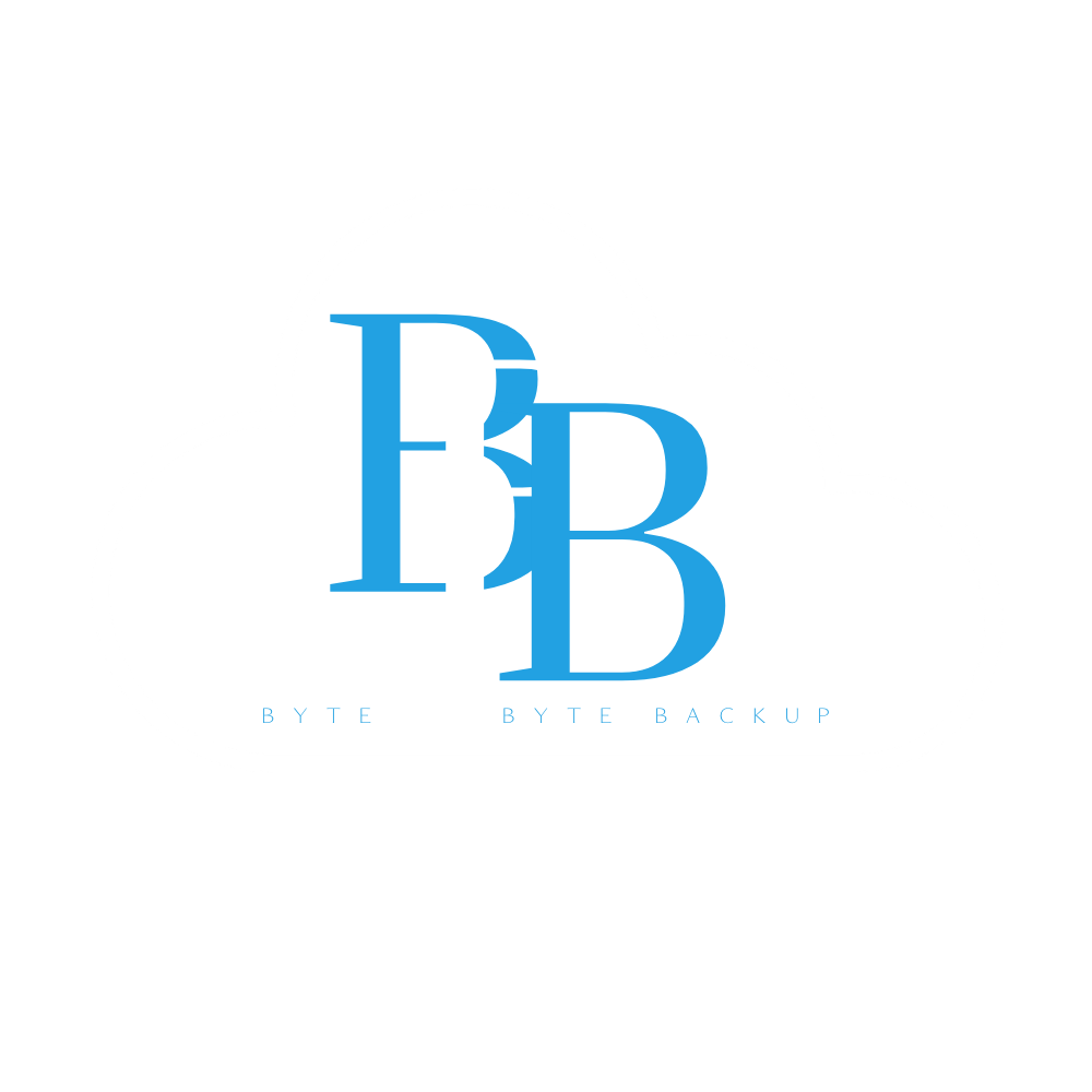 Byte By Byte Backup