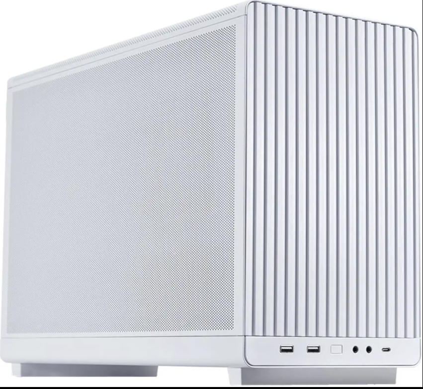 White Byte Mini compact desktop computer