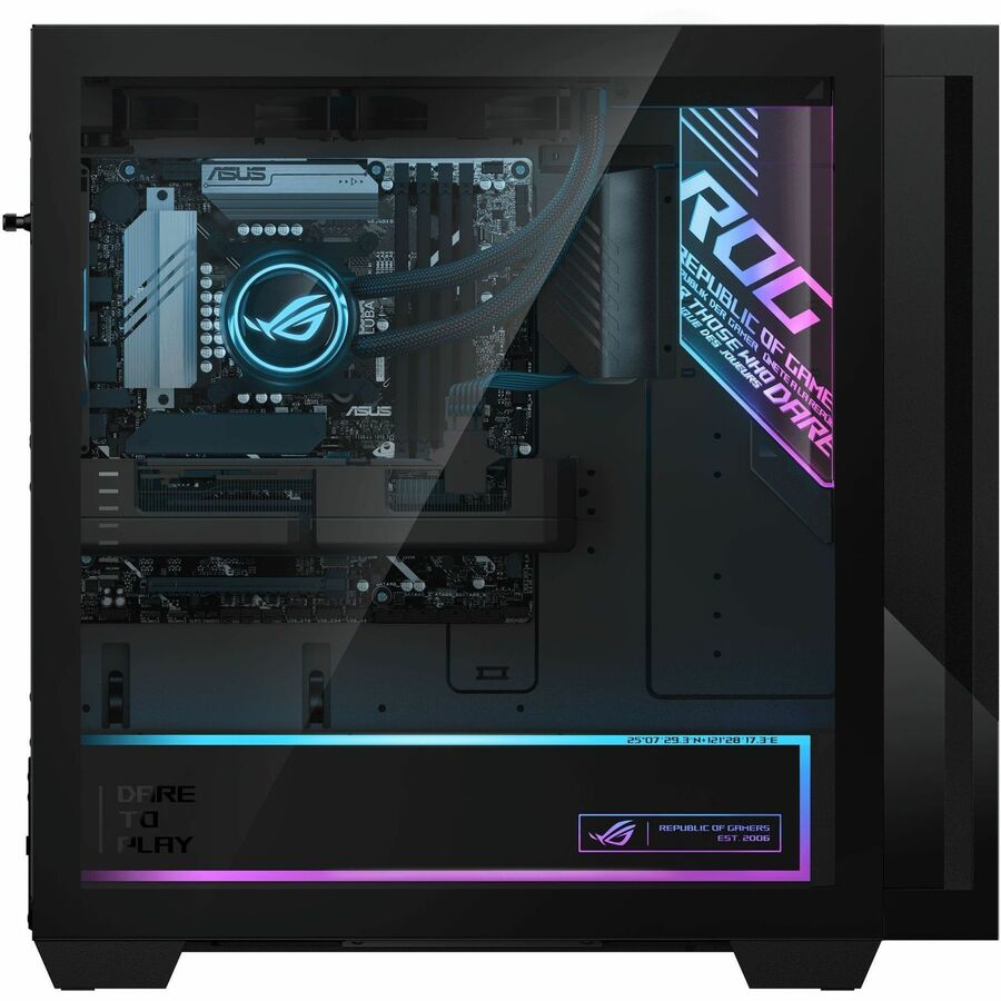 Asus ROG G700 G700TF-XS776 Gaming Desktop Computer - Intel Core Ultra 7 265F - 32 GB - 1 TB SSD - Black