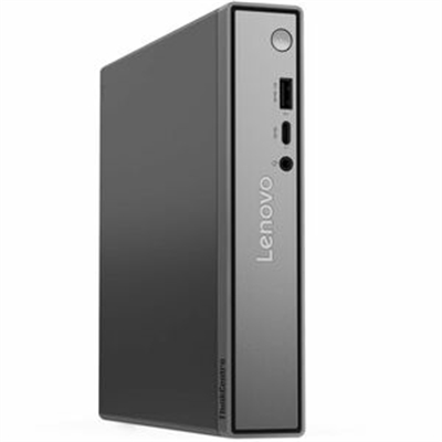 Lenovo ThinkCentre neo 50q Gen 5 13B9002VUS Desktop Computer - Intel Core 5 210H - 8 GB - 256 GB SSD - Tiny - Black