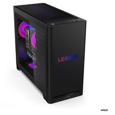 Lenovo Legion T5 30AGB10 90YJ0015US Gaming Desktop Computer - AMD Ryzen 7 7700X - 32 GB - 1 TB SSD - Tower - Eclipse Black