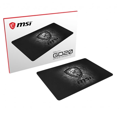 MSI AGILITY GD20 Gaming Mousepad