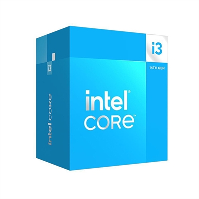 Intel Core i3 (14th Gen) i3-14100 Quad-core (4 Core) 3.50 GHz Processor - Box