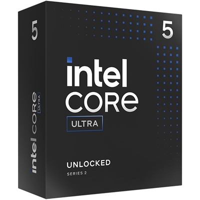 Intel Core Ultra 5 245K Tetradeca-core (14 Core) 4.20 GHz Processor - OEM Pack - Box