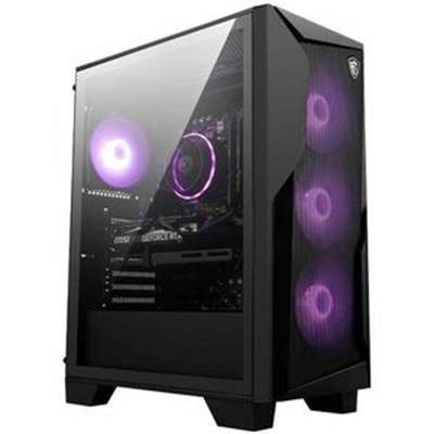 MSI Codex Z2 B8TA-698US Gaming Desktop PC - AMD Ryzen R5-8400F, GeForce RTX 3050, 8GB DDR5, 1TB NVMe SSD, Windows 11 Home, Black