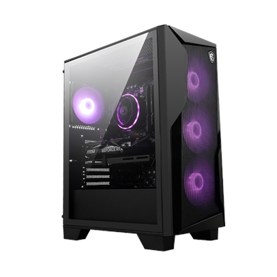 MSI Codex R2 AI 2nd Codex R2 AI B2NVL5-445US Gaming Desktop Computer - Intel Core Ultra 5 225 - 32 GB - 1 TB SSD - Black