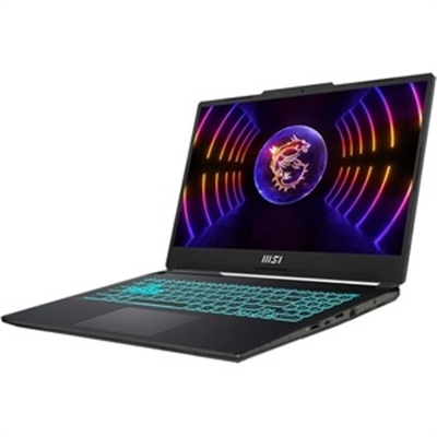 MSI Cyborg 15 B2RWEKG-258US 15.6" Gaming Notebook - Full HD - 144 Hz - Intel Core 5 210H - 16 GB - 1 TB SSD - Translucent Black