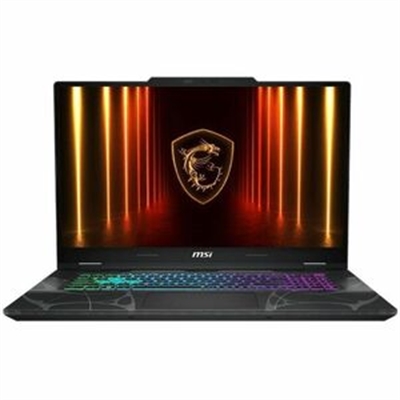 MSI Cyborg 15 B2RWFKG-421US 15.6" Gaming Notebook - Full HD - 144 Hz - Intel Core 7 240H - 32 GB - 1 TB SSD - Translucent Black