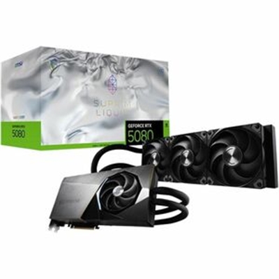 MSI RTX 5080 16G SUPRIM LIQUID SOC
