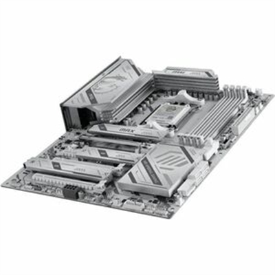 MSI MAG X870E GAMING PLUS MAX WIFI - MAGX870EGPMW - ATX Gaming Motherboard - AM5 - X870E Chipset