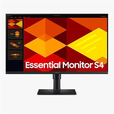 Samsung Essential S4 S27D402GAN 27" Class Full HD LCD Monitor - 16:9 - Black