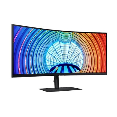 Samsung ViewFinity S34A654UBN 34" Class UW-QHD Curved Screen LCD Monitor - 21:9 - Black