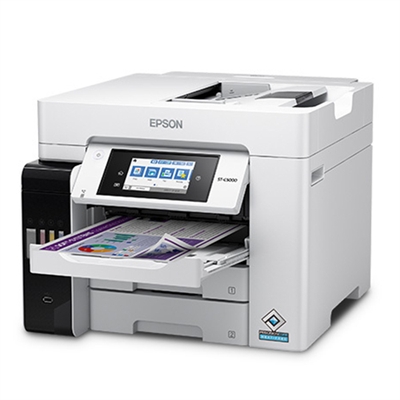 Epson WorkForce ST-C5000 Wireless Inkjet Multifunction Printer - Color