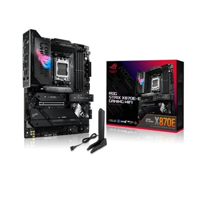 Asus ROG Strix X870E-E GAMING WIFI Gaming Desktop Motherboard - AMD X870E Chipset - Socket AM5 - ATX
